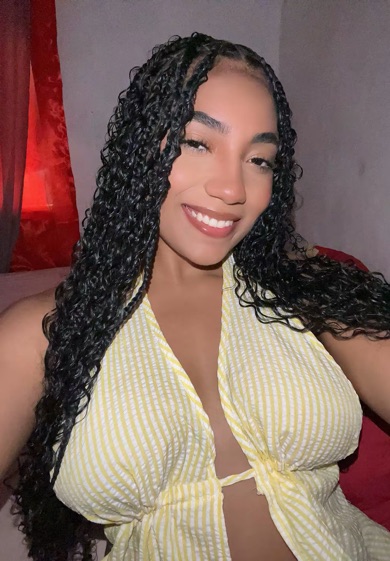 Sashaa, a streamer on HotOmegleGirl
